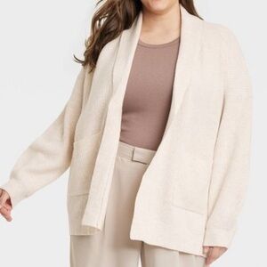 a new day open layering cardigan